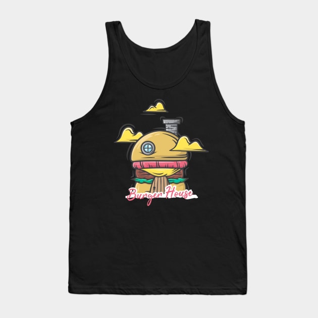 burger house Tank Top by yazriltri_dsgn